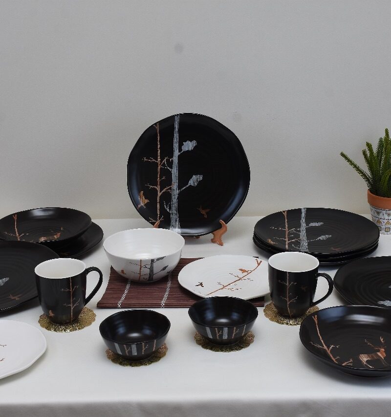 طقم عشاء بورسلين 32 قطعة "farida"