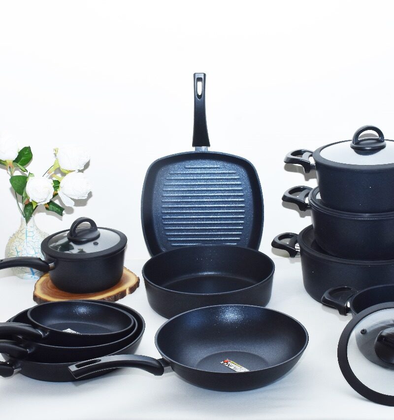 طقم بايو جرانيت 16 قطعة