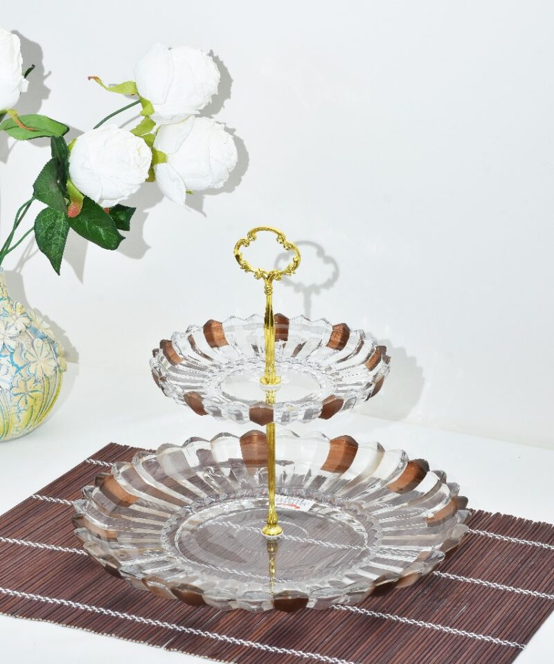 شيالة كريستال ملونة