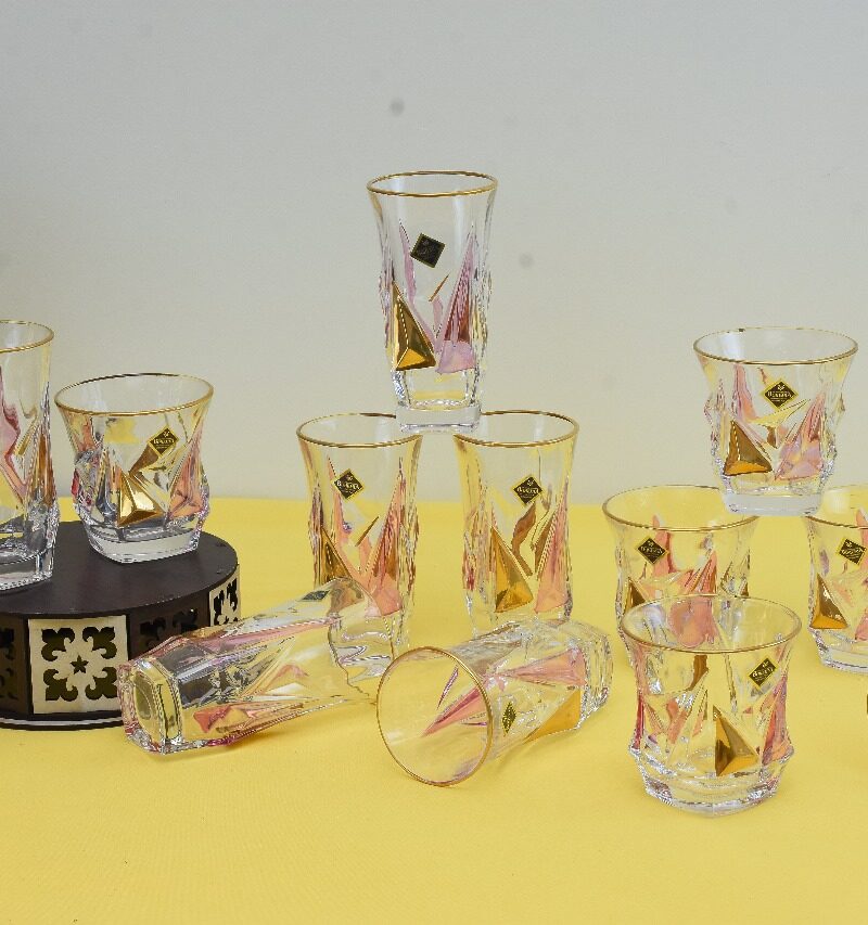 طقم 12 قطعة البرنسيسة دهب