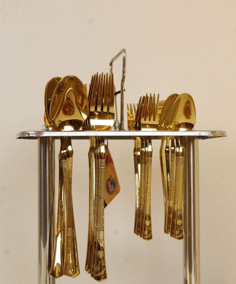 طقم توزيع معالق 24 قطعة