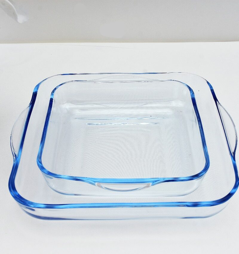 طاجن حرارى 2 قطعة