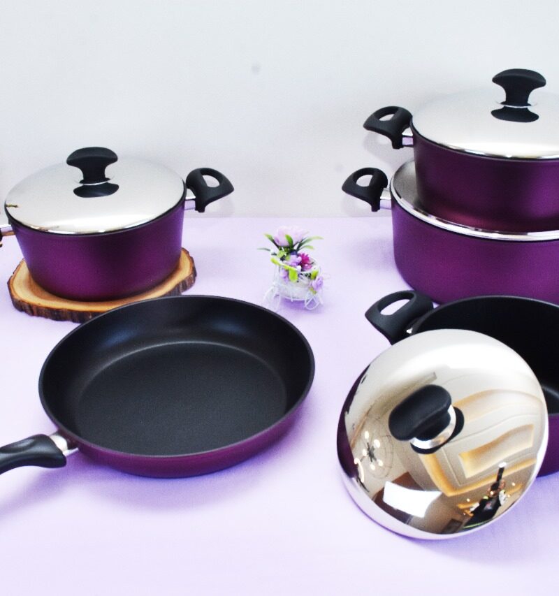 طقم تيفال 9 قطع