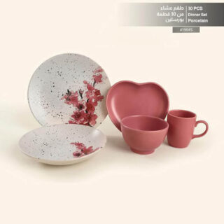 طقم عشاء بورسلين تركى 30 قطعة (DN)