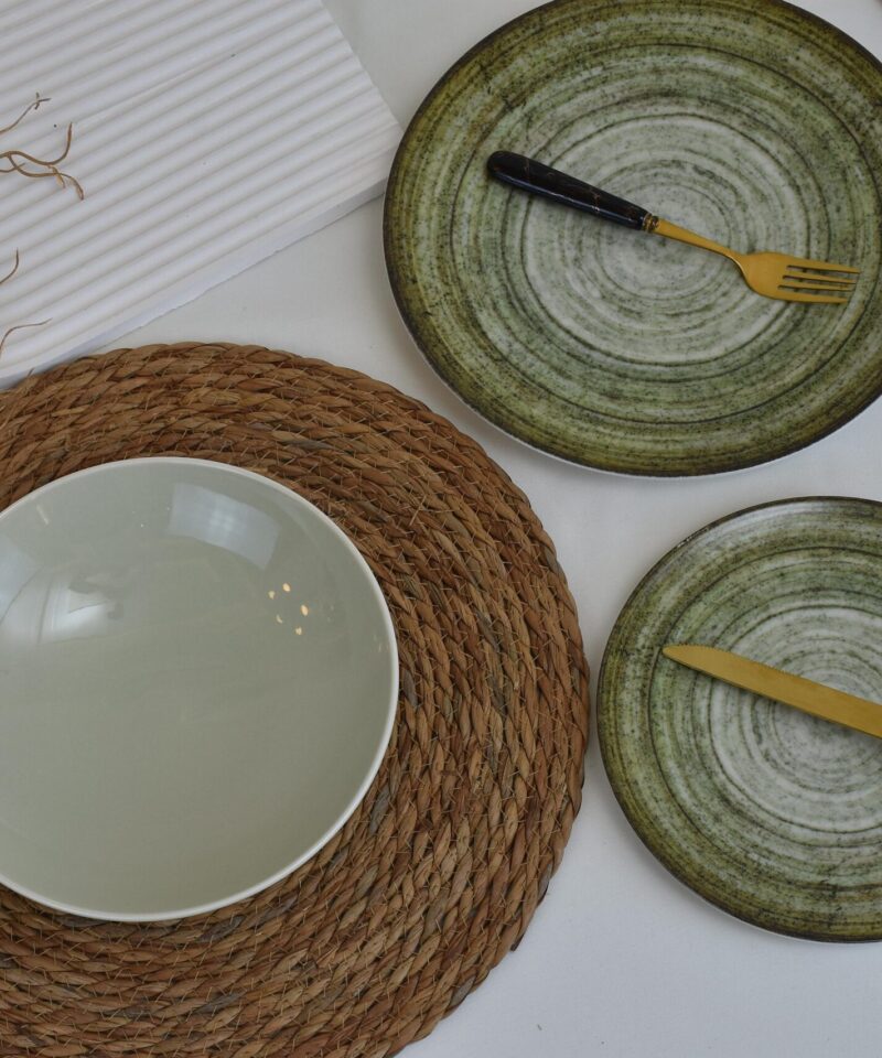 طقم بورسلين 18 قطعة ( nova)