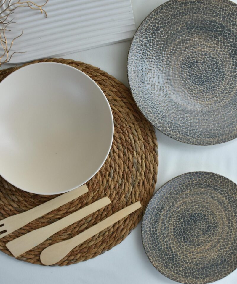 طقم بورسلين 18 قطعة ( moana)