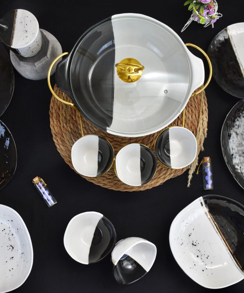 طقم عشاء بورسلين