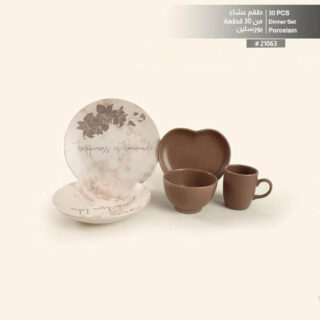 طقم عشاء بورسلين تركى 30 قطعة (RO)