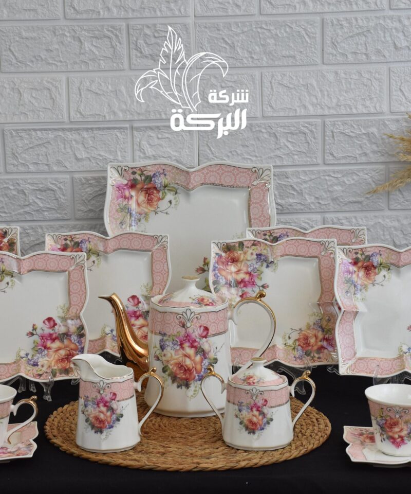 طقم شاى وجاتوه