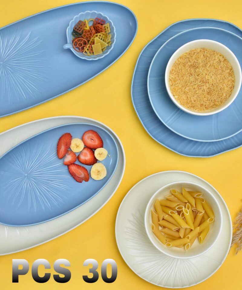 طقم عشاء 30 قطعة (volla)