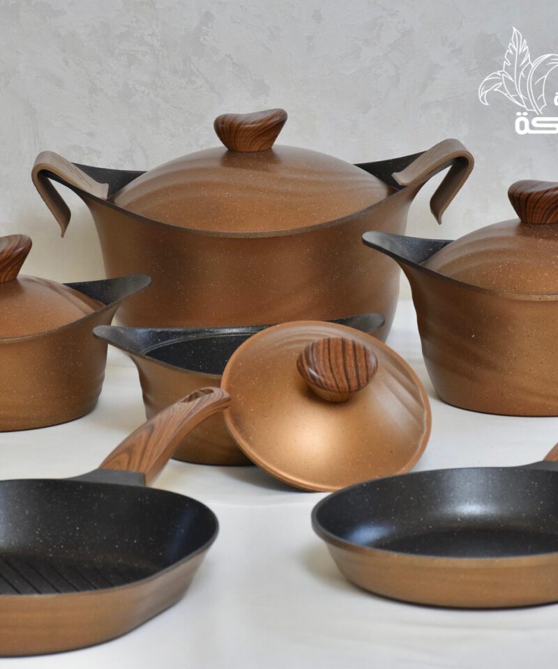 طقم حلل جرانيت