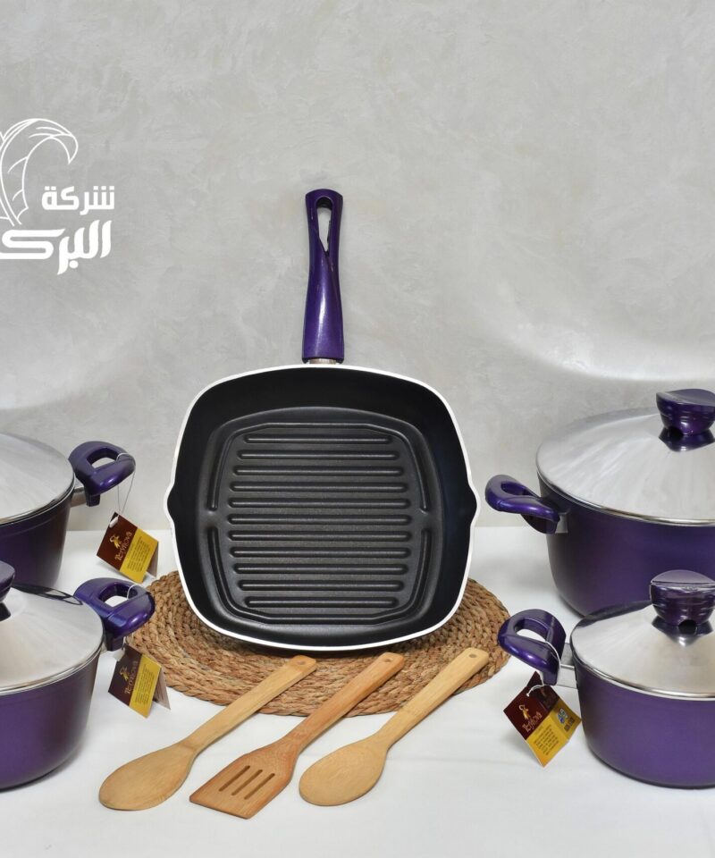 طقم حلل جرانيت 9 قطع (bg)