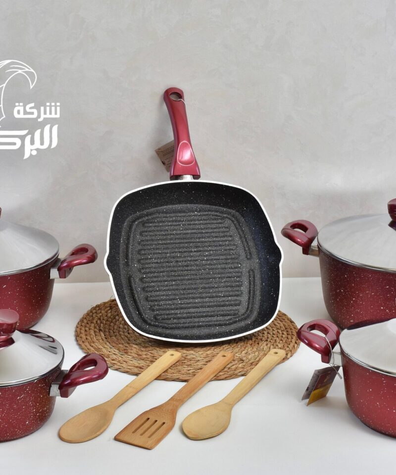 طقم حلل الجرانيت