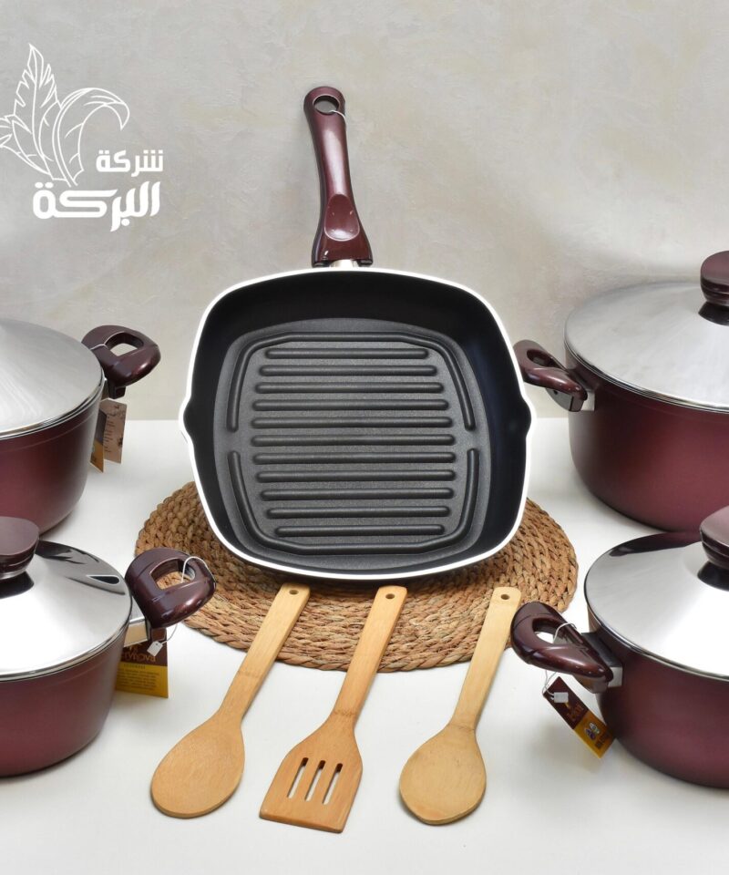 طقم حلل جرانيت