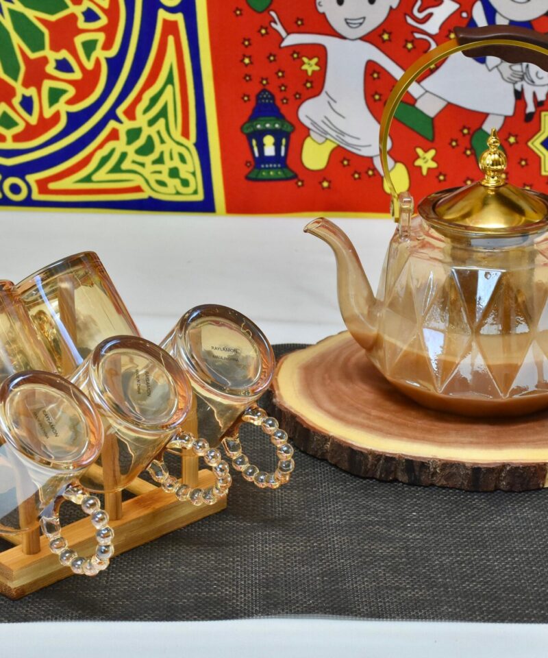 طقم شاى بايركس 9 قطع