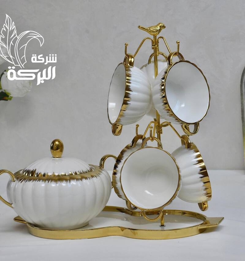 طقم شوربة بورسلين