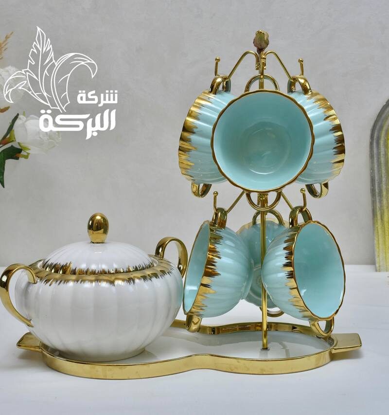 طقم شوربة بورسلين